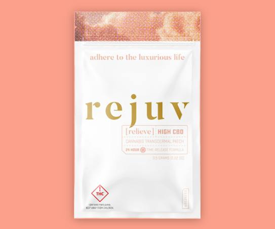 Relieve - (THC:CBG:CBN) RSO Transdermal - rejuv
