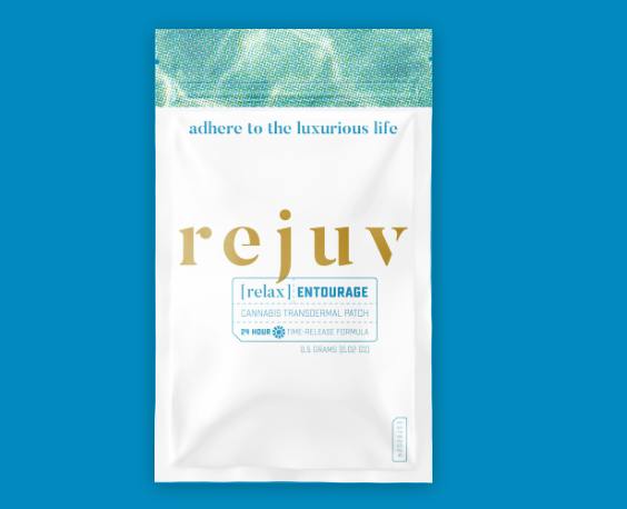 Relax - (3:2:1 THC:CBD:CBN) Entourage Transdermal Patch - rejuv