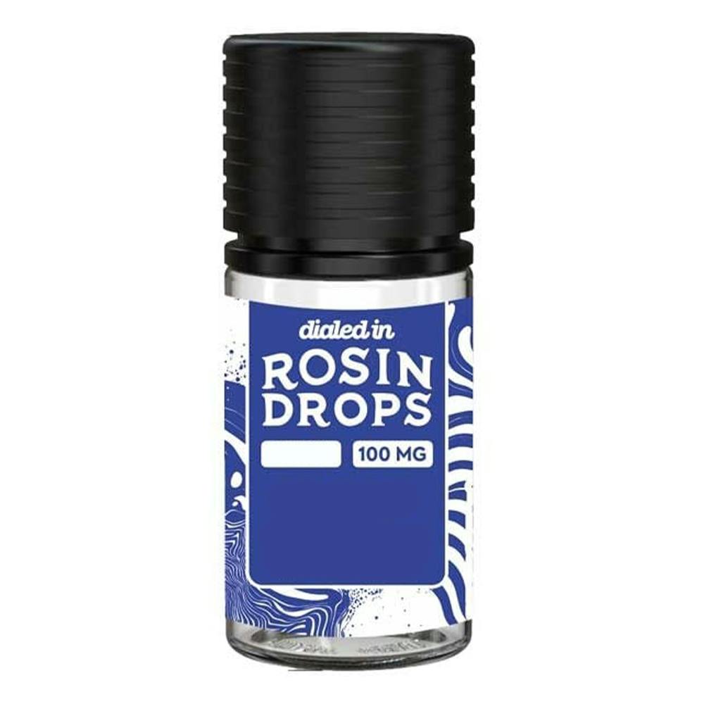 Crash Glow (I) - 100mg Rosin Drops - Dialed In