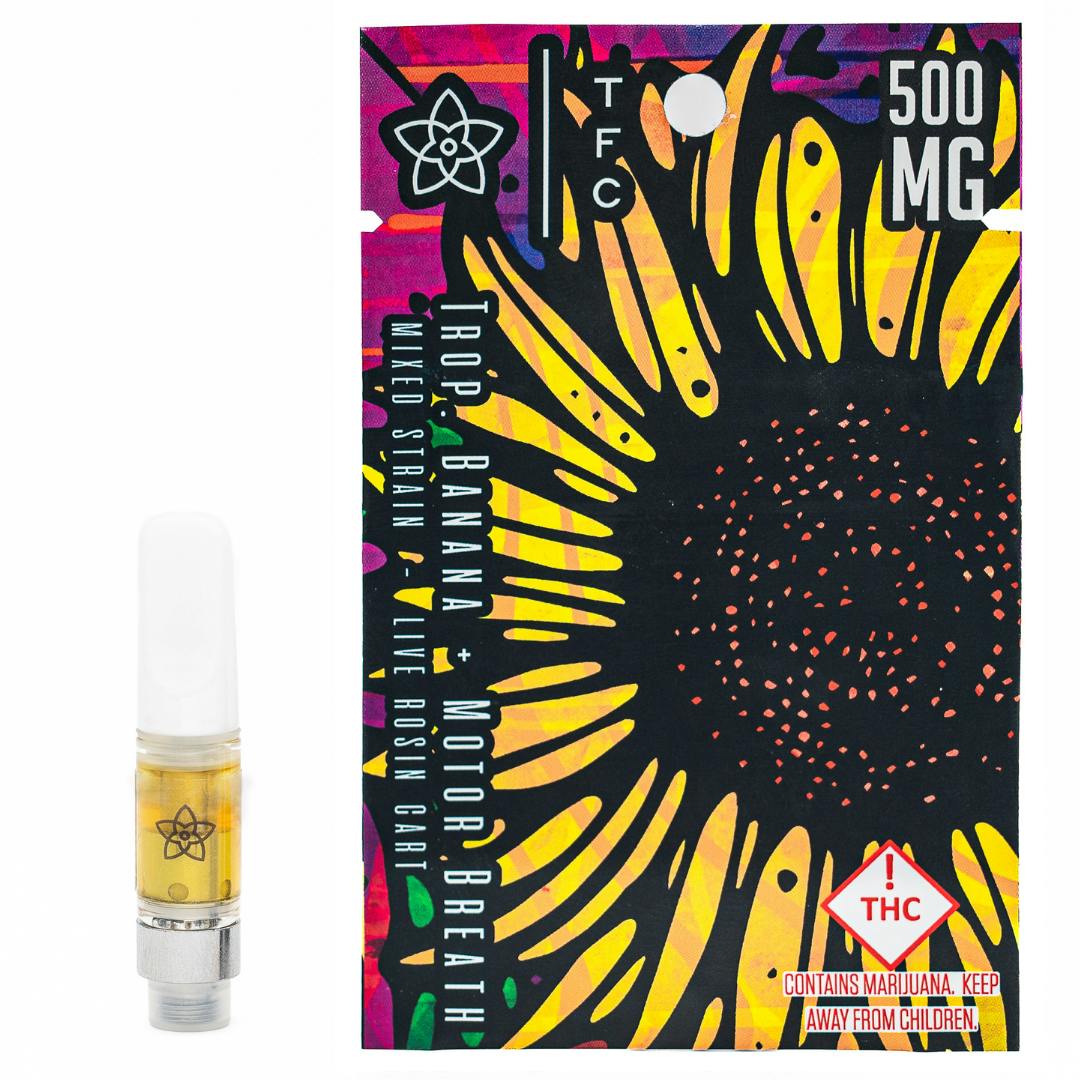 Goji OG (S) - 1g Live Rosin Cartridge - The Flower Collective