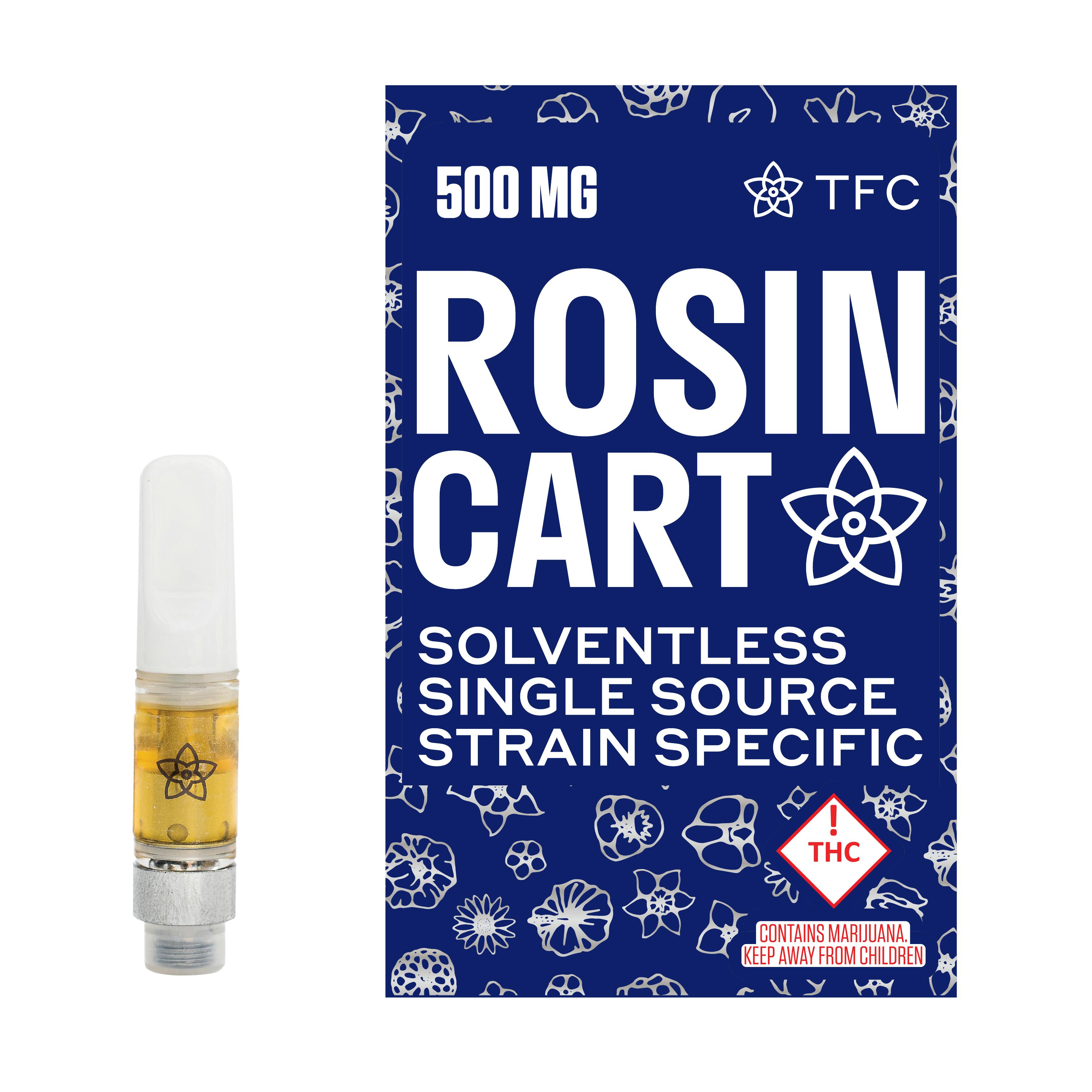 Dreamsicle (S) - 1g Live Rosin Cartridge - The Flower Collective