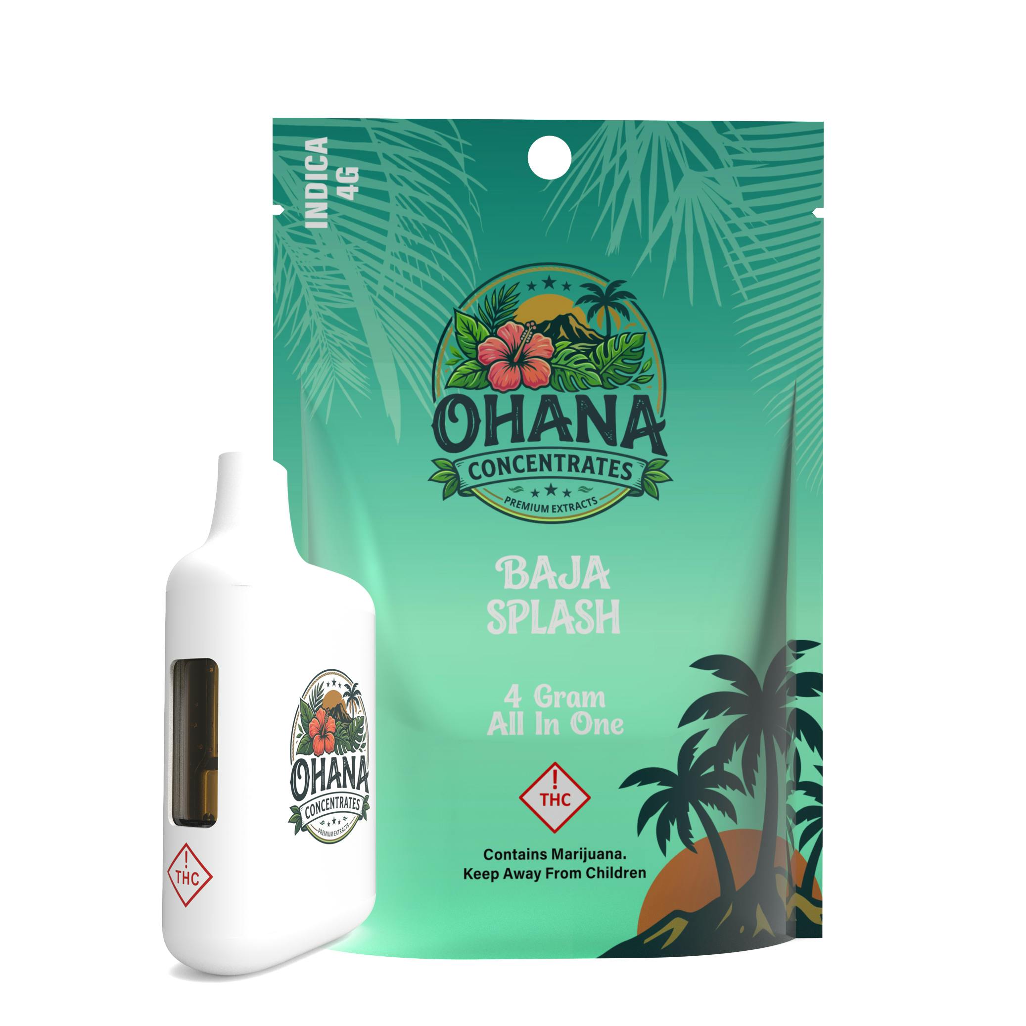 Baja Splash (I) - 4g All-in-One - Ohana