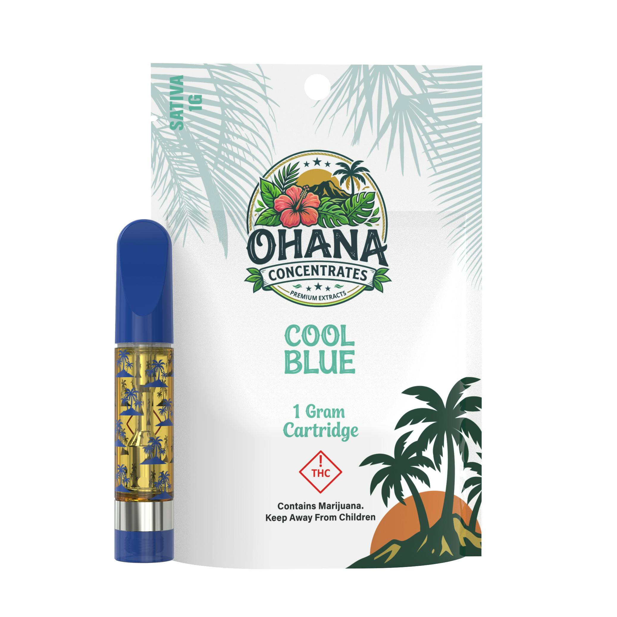 Cool Blue (S) - 1g Cartridge - Ohana