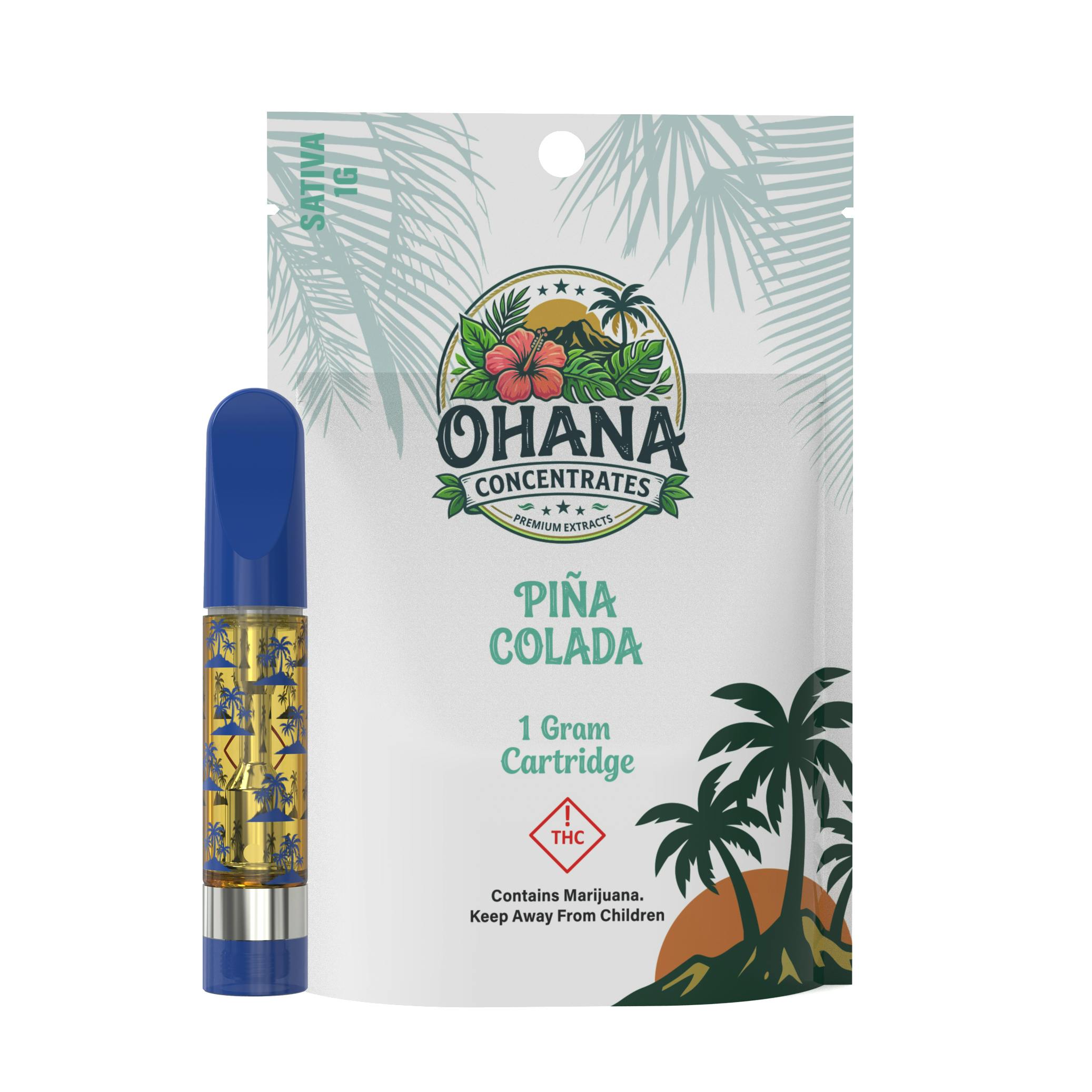 Pina Colada (S) - 1g Cartridge - Ohana