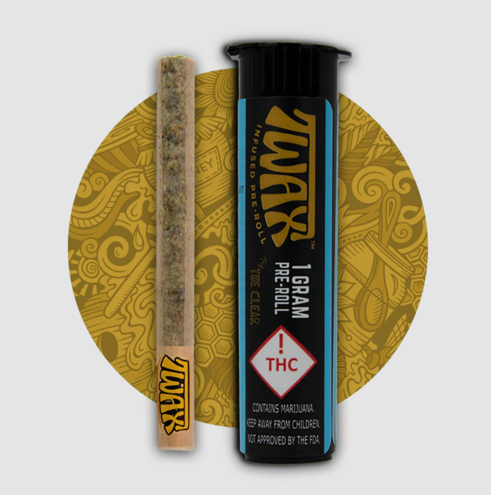 XJ-13 (H) - 1g Infused Pre-Roll - Twax