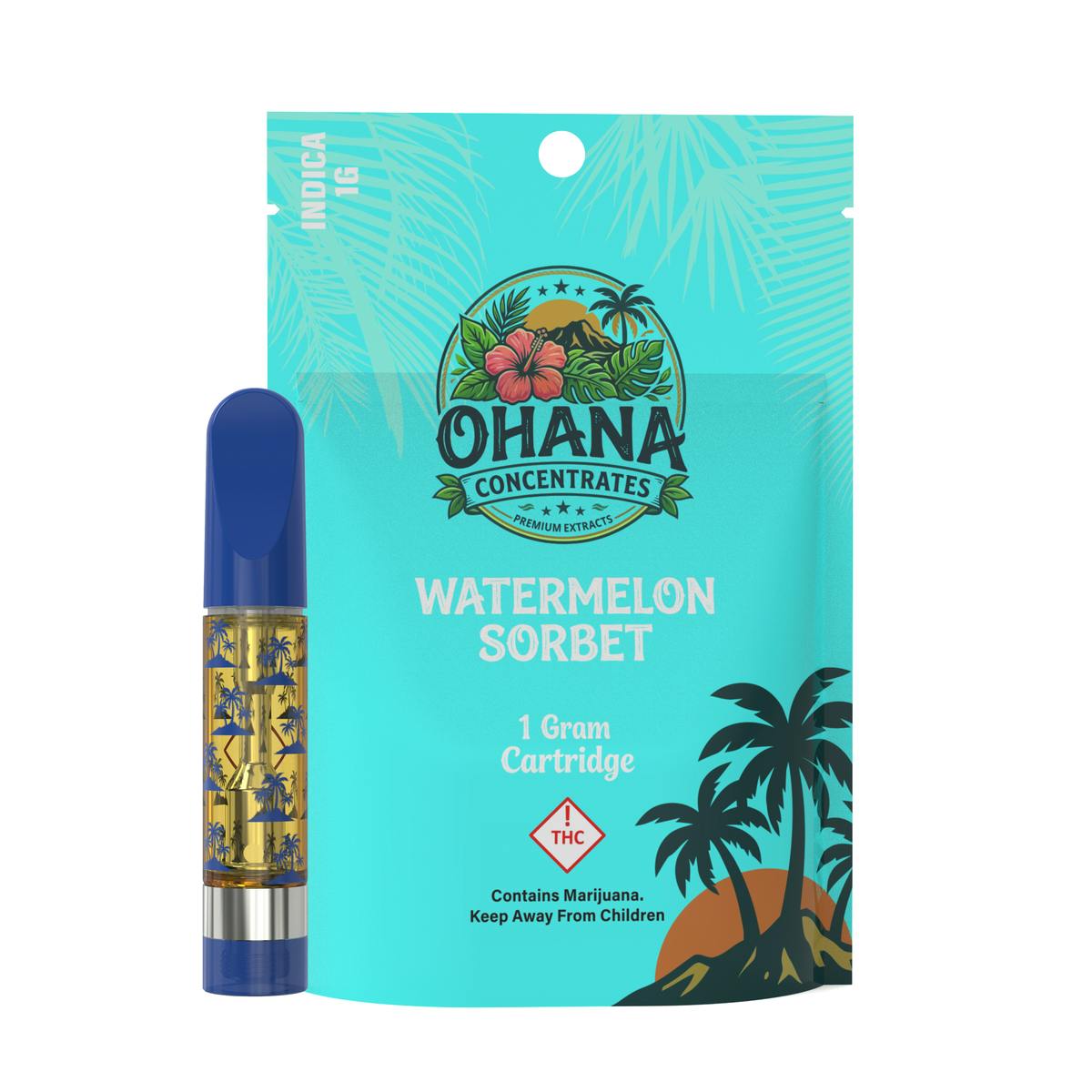 Watermelon Sorbet (I) - 1g Cartridge - Ohana