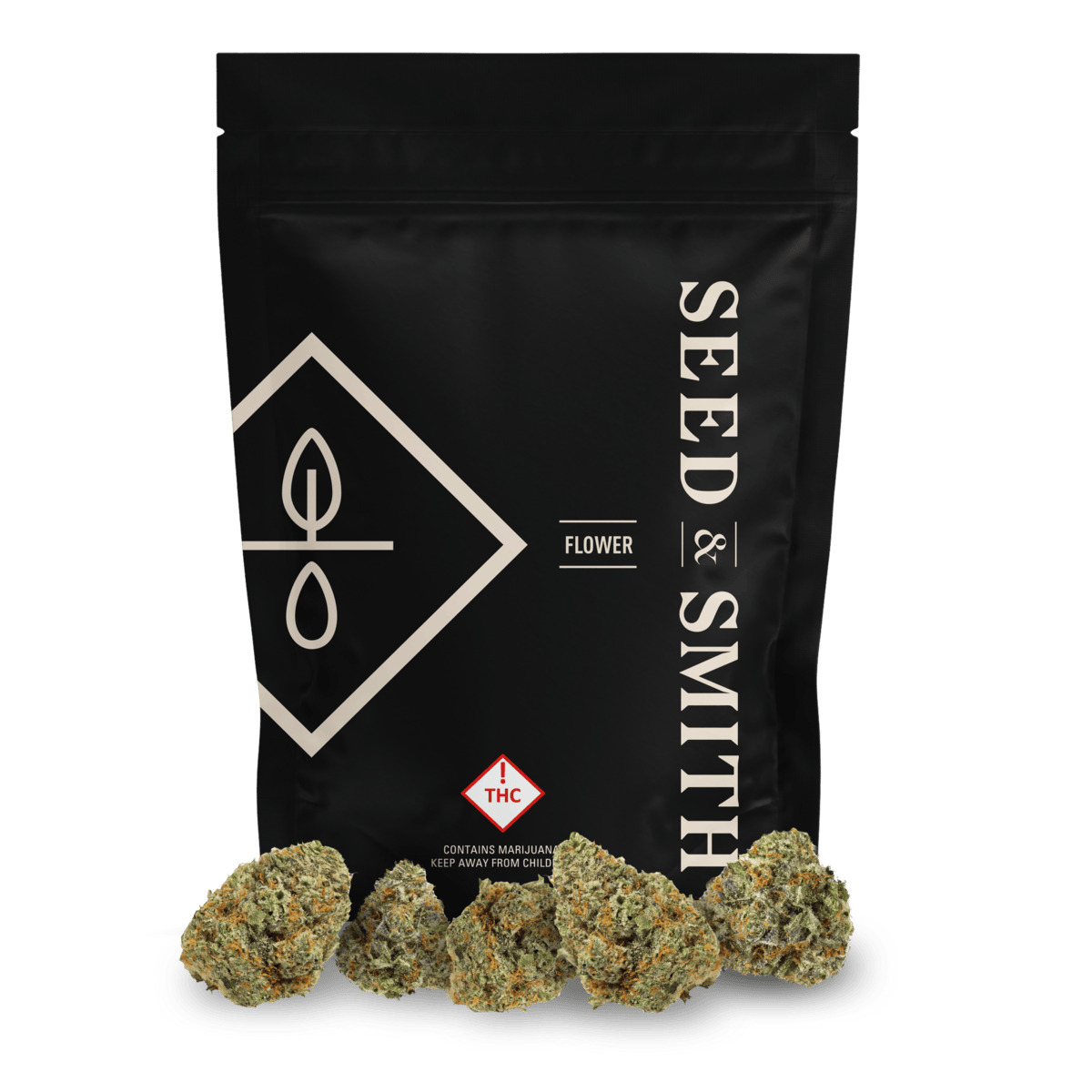 Fruit Stripez (I) - 3.5g Pre-Packed Flower - Seed & Smith