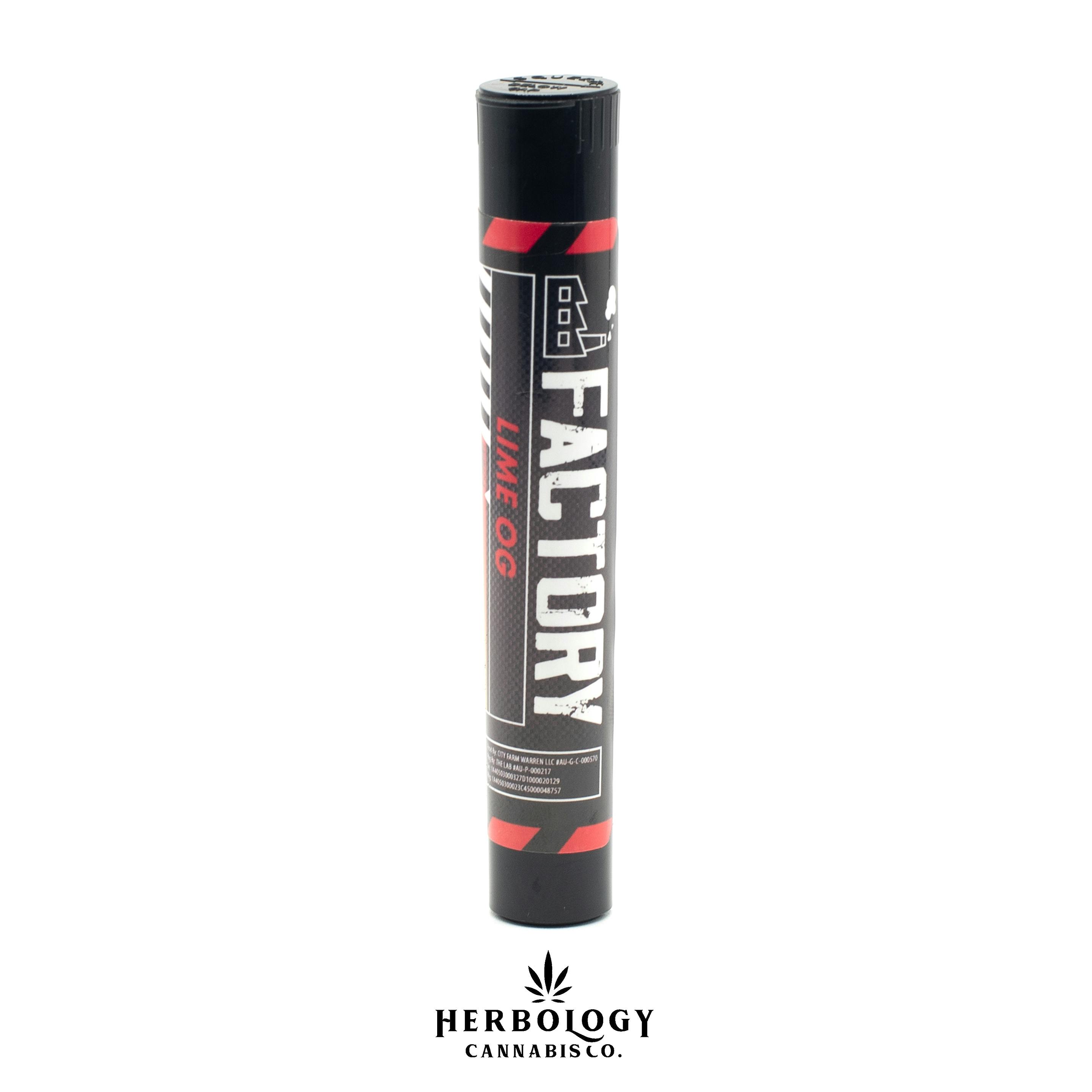 The Factory | Pre-Roll | Lime OG | 1g