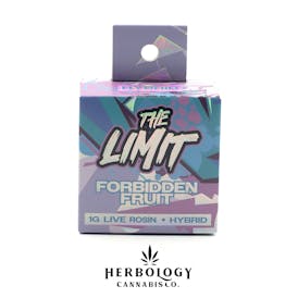 The Limit | Hash Rosin | Forbidden Fruit | 1g