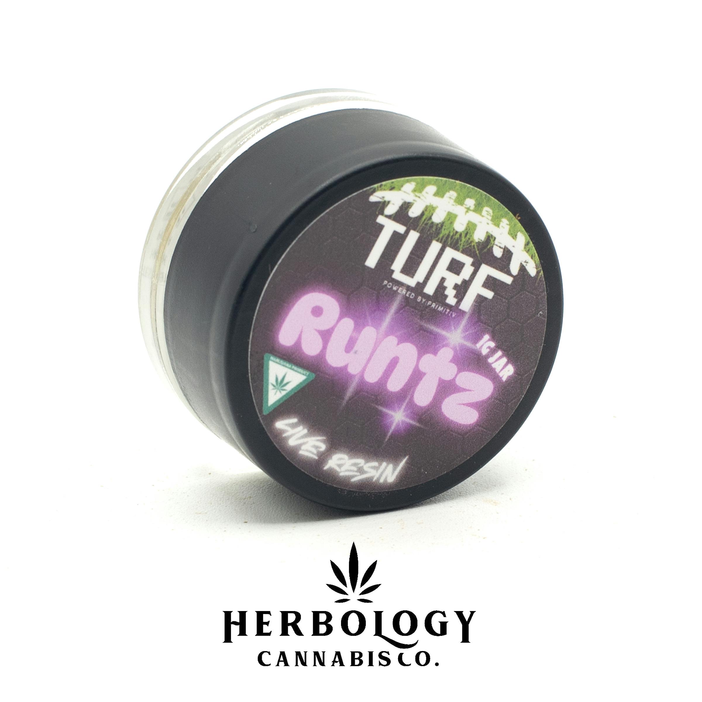 TURF by Primitiv | Live Resin | Runtz | 1g