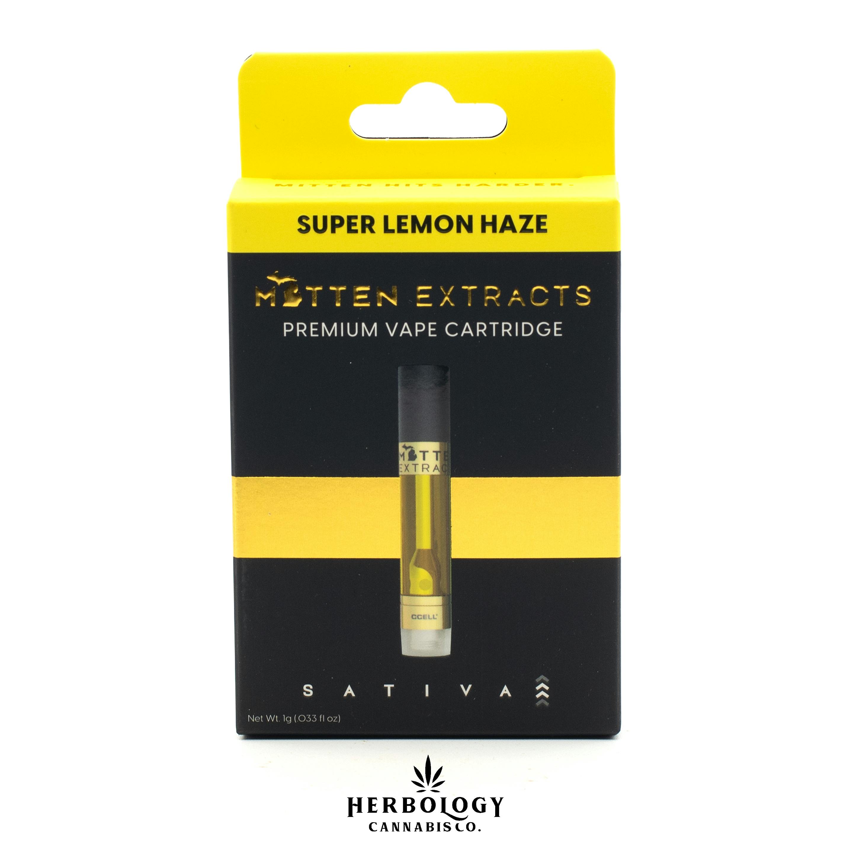 Mitten Extracts | Distillate 510 Cart | Sugar Plumz | 1g