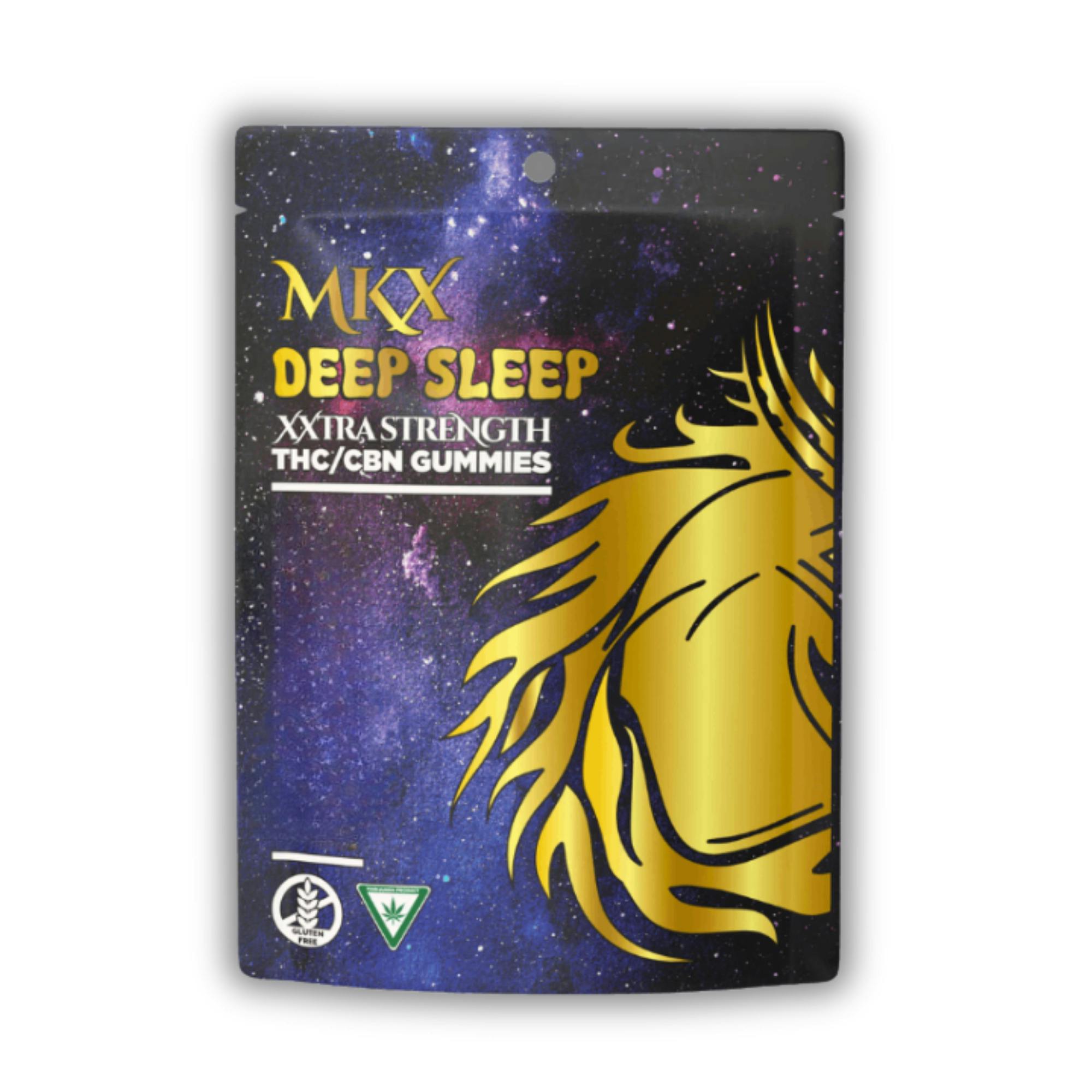 MKX | Gummy | Deep Sleep CBN | Strawberry | 200mg