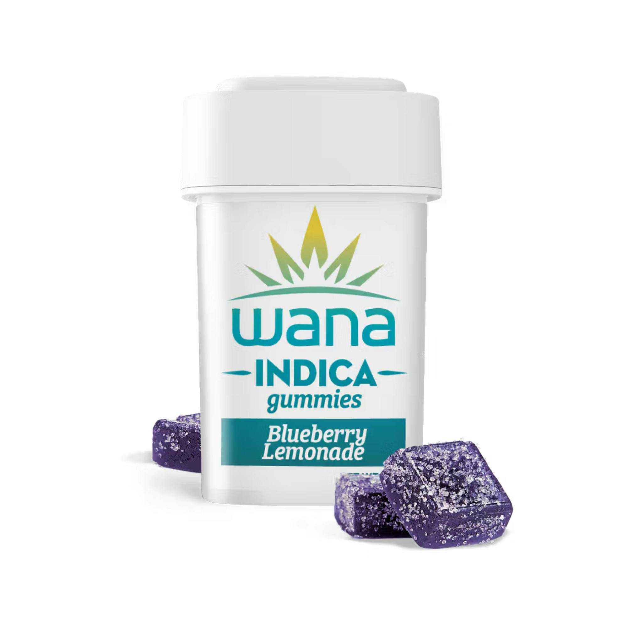 Wana | Gummy | Blueberry Lemonade | 200mg cannabis product