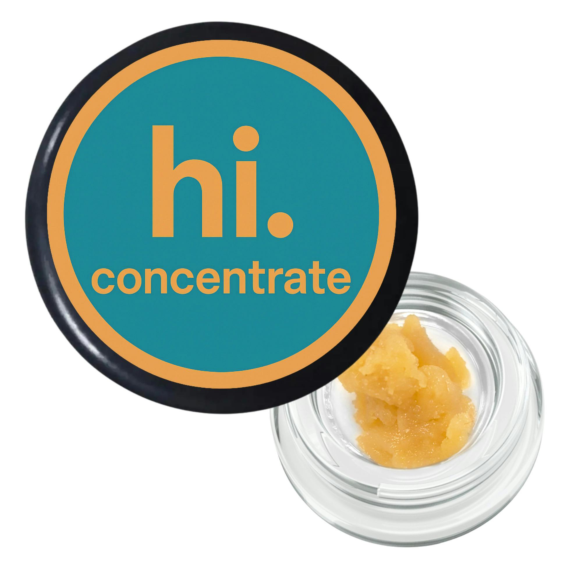 hi. Concentrate | Live Resin | Astro Grape | 1g