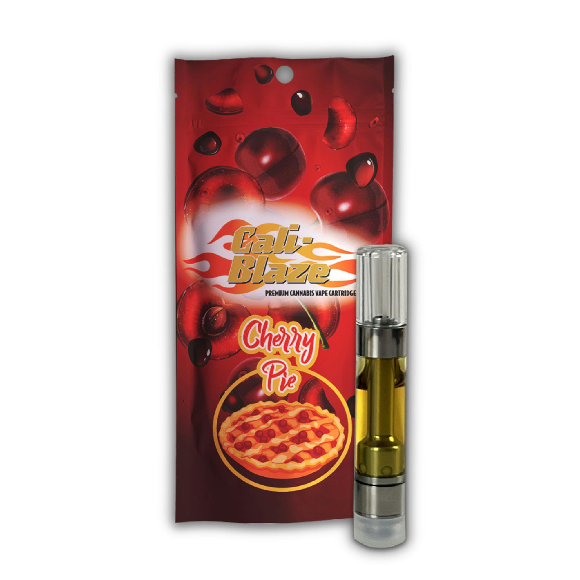 Cali-Blaze | Distillate 510 Cart | Cherry Pie | 1g