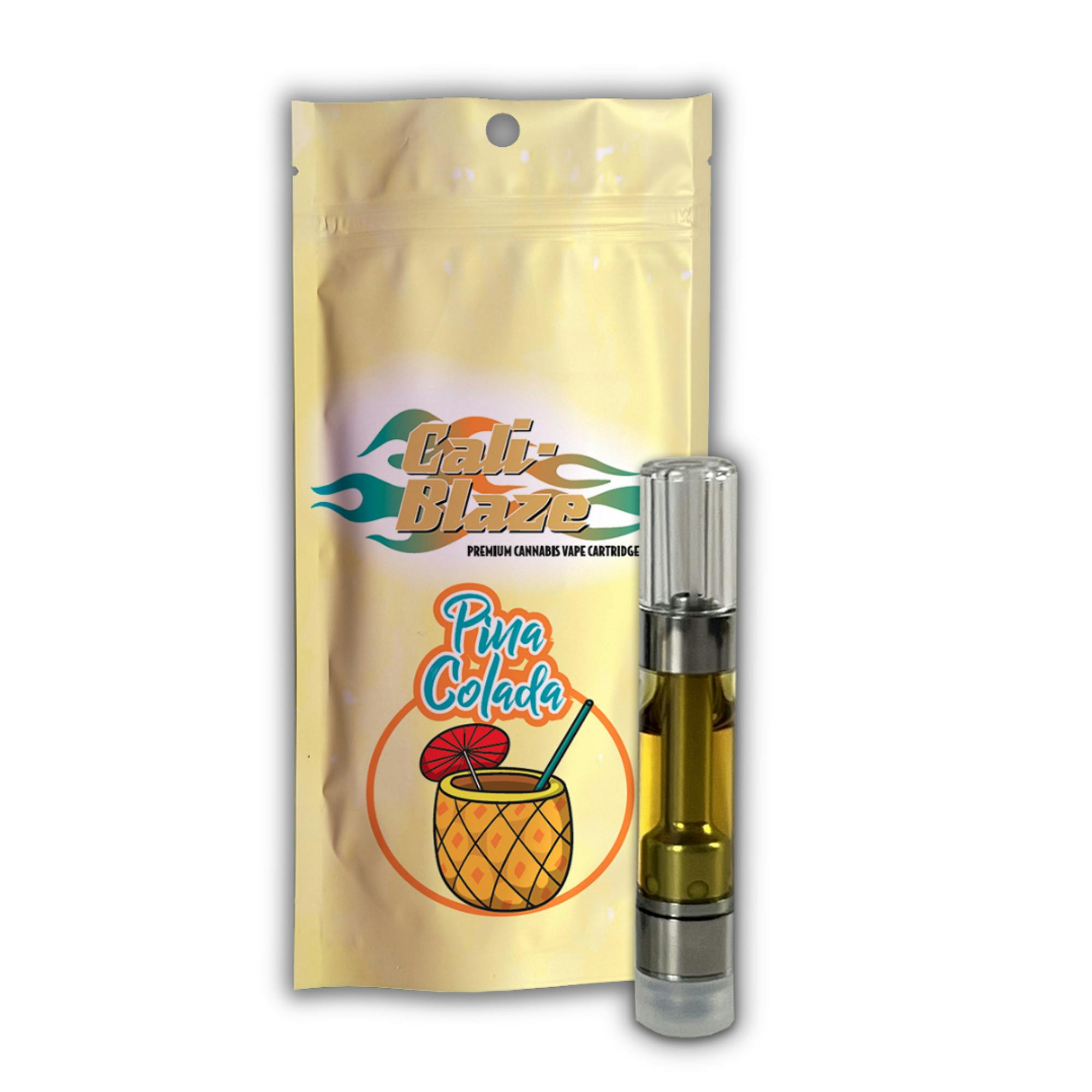 Cali-Blaze | Distillate 510 Cart | Pina Colada | 1g
