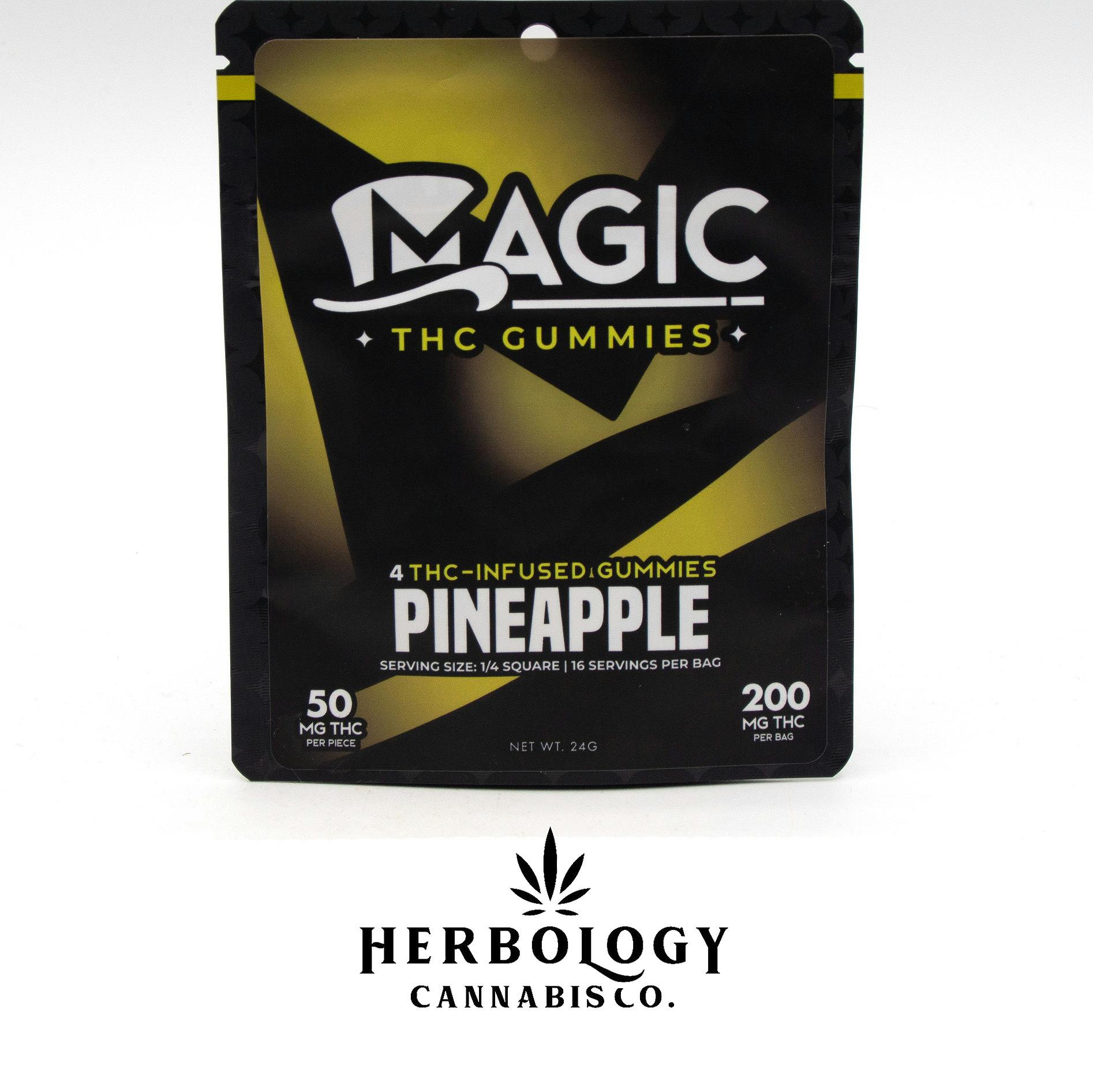 Magic | Gummy | Pineapple | 200mg