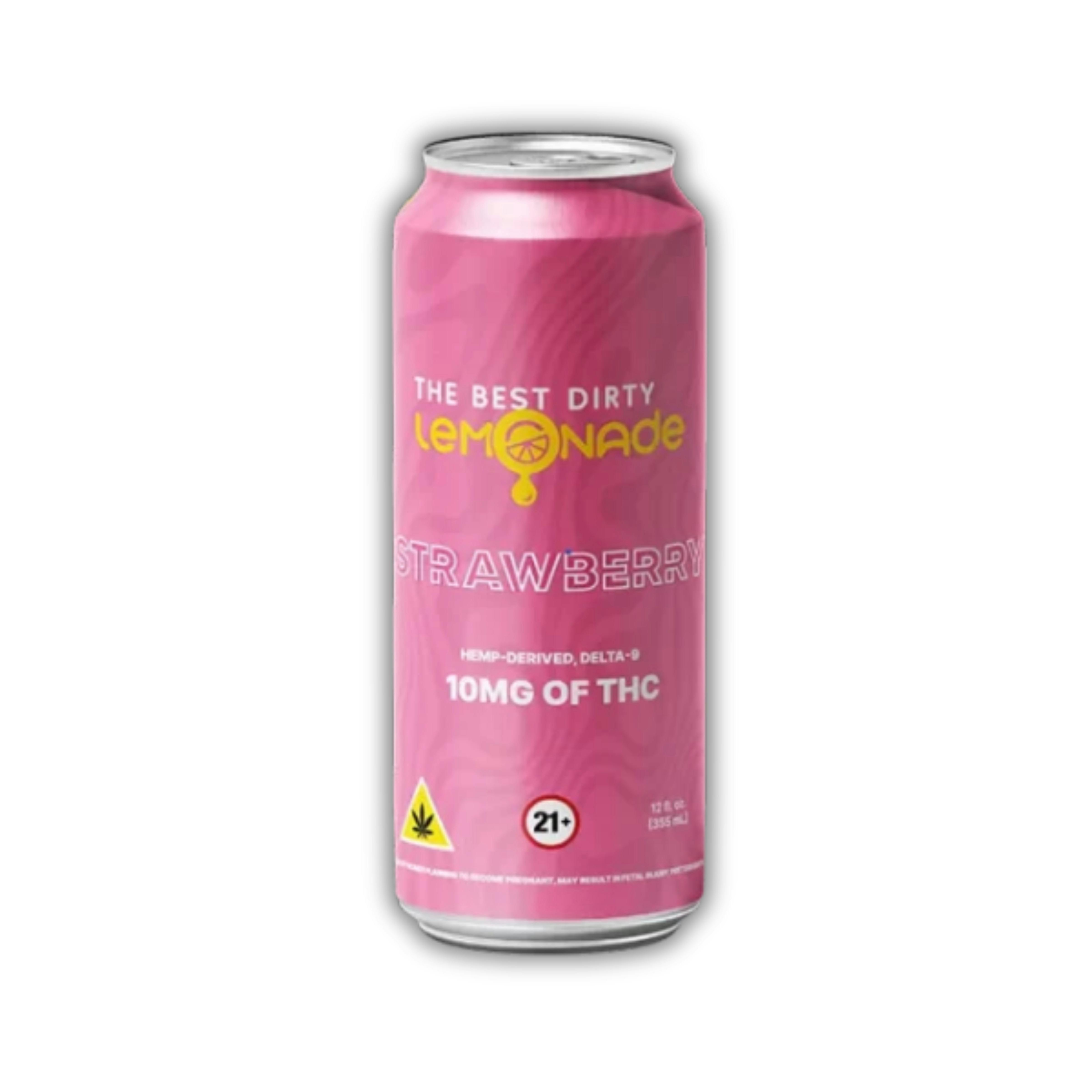 Best Dirty Lemonade | Lemonade | Strawberry | 50mg