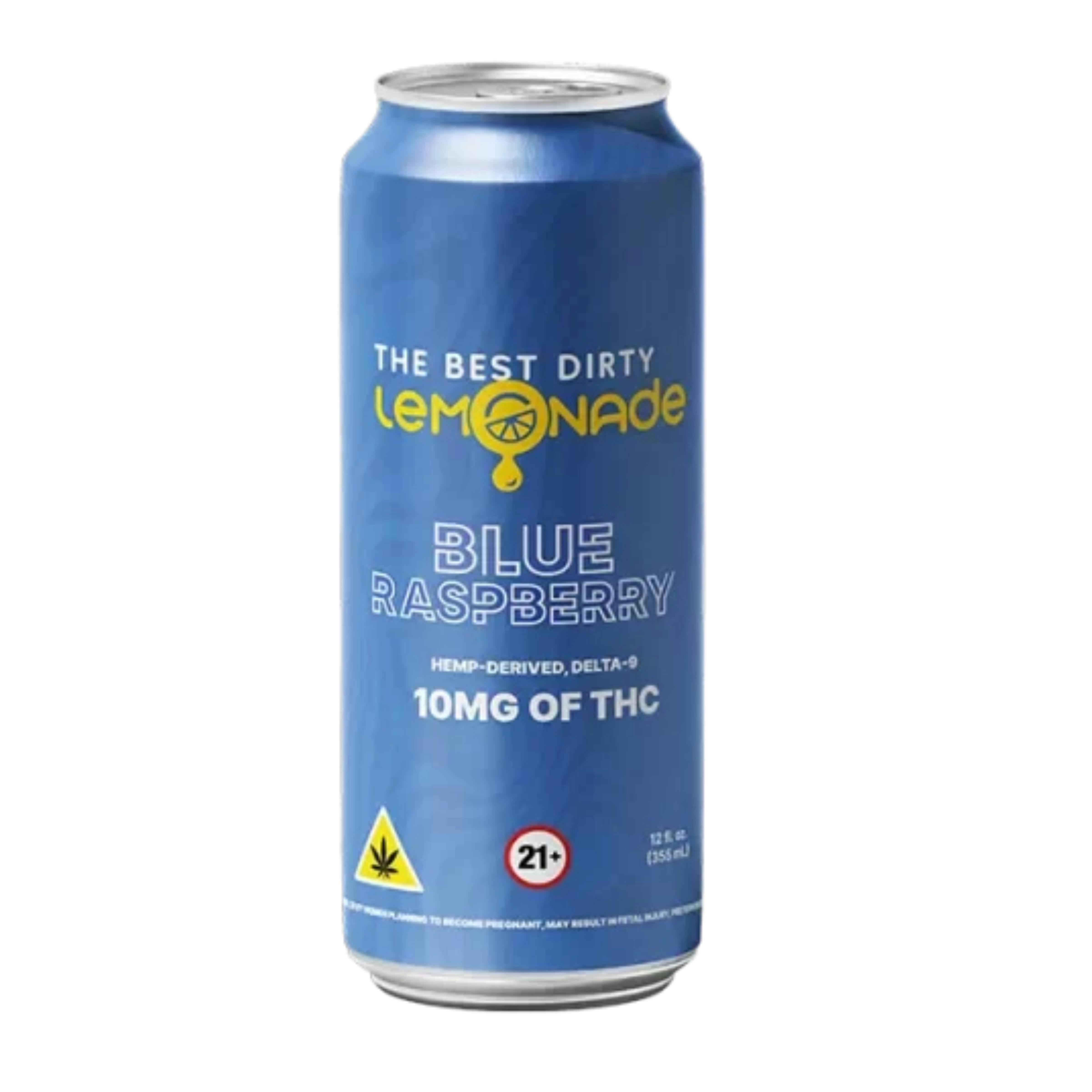 Best Dirty Lemonade | Lemonade | Blue Raspberry | 50mg