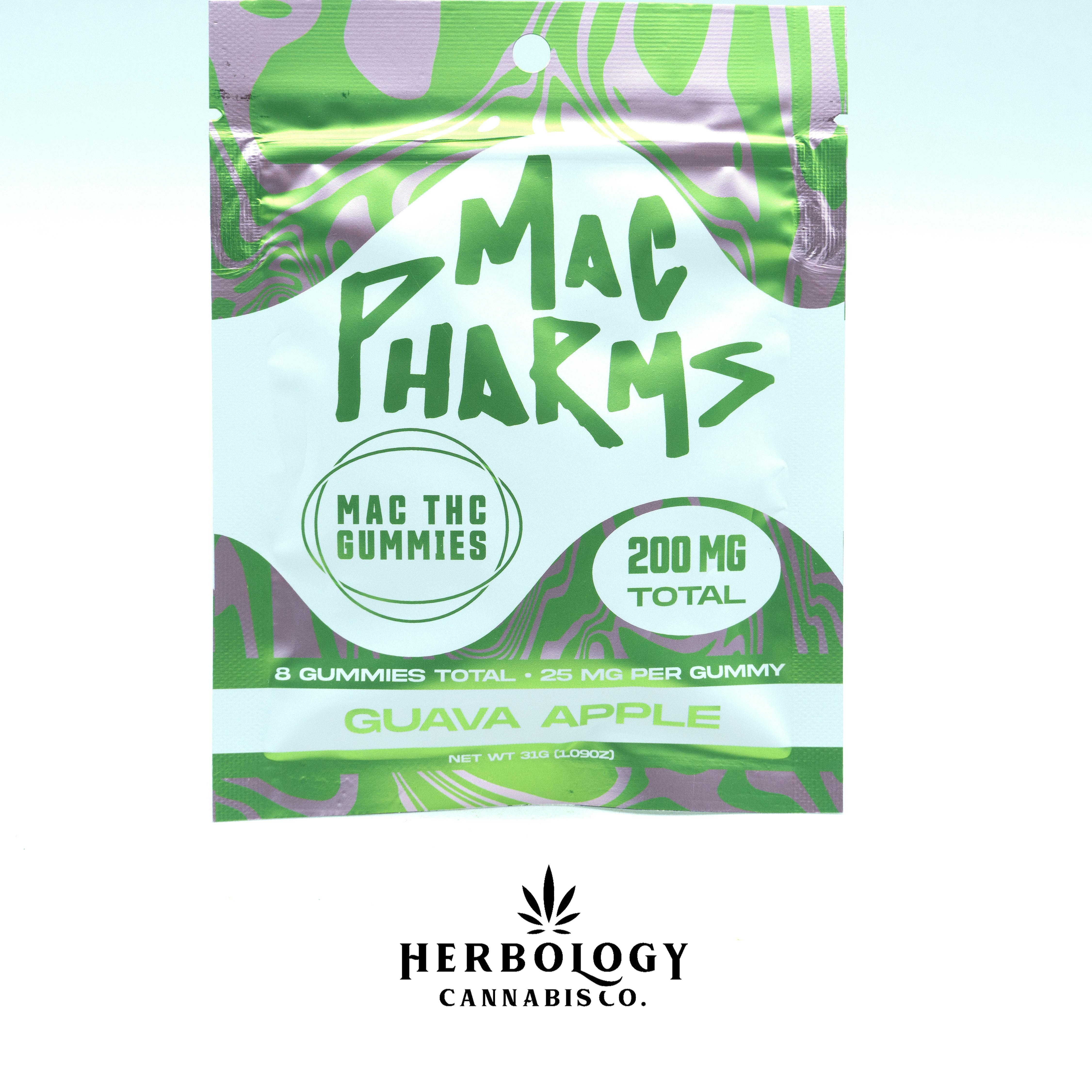MAC Pharms | Gummy | Lemon Doozy | 200mg cannabis product