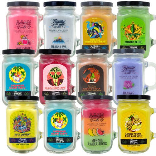 12oz Candle Assorted