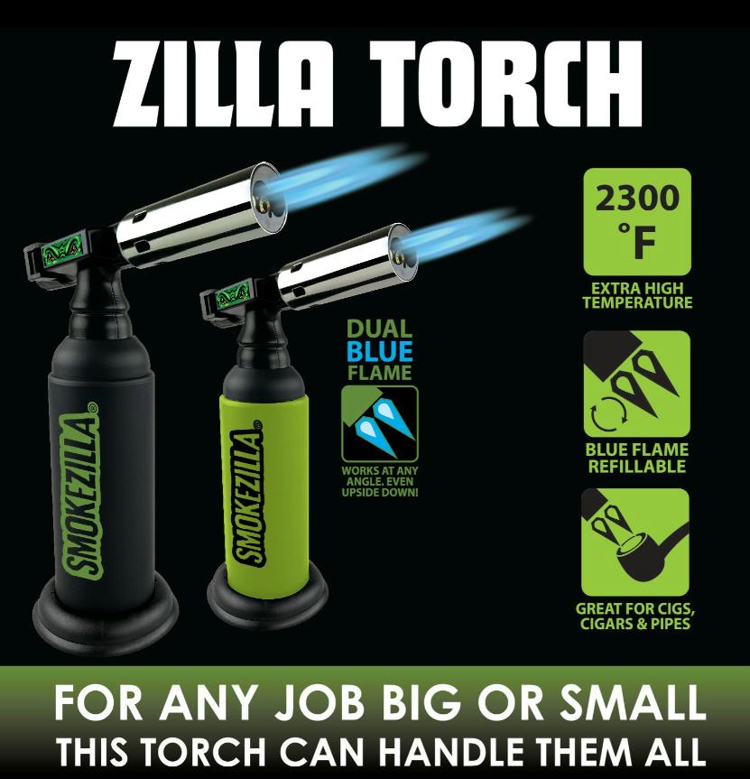 Magnum Zilla Torch Smokezilla
