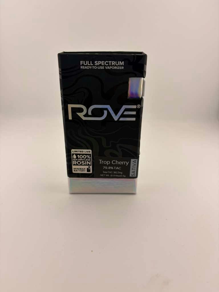 Trop Cherry Premier Ice Hash Minibar Rove F7 Front