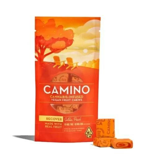Golden Peach Recover Camino U9 Front