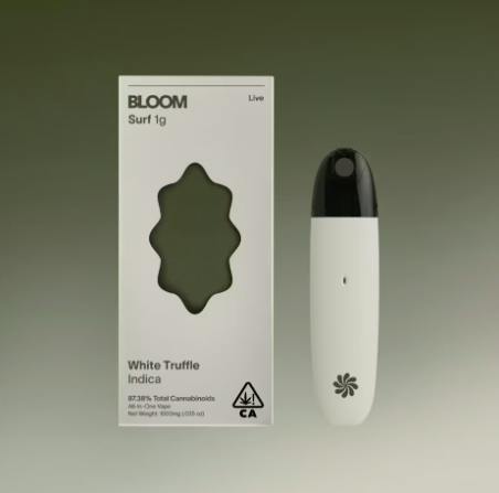 White Truffle Bloom Vvv10 Back