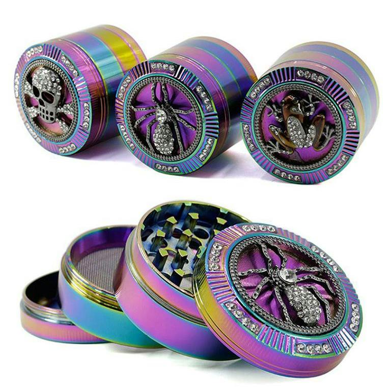 Tabacco Grinder 4 Part Design
