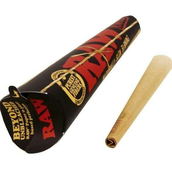 Raw Black King Size