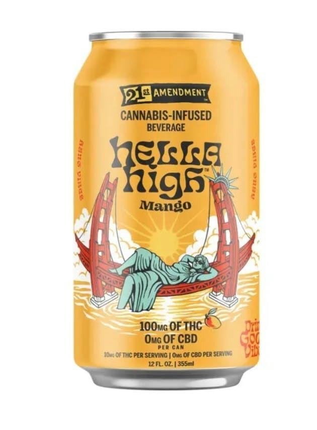 21st Amendment Hella High Mango