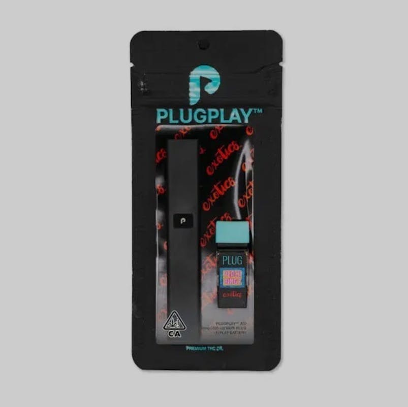 PlugPlay: Exotics Peach Ringz
