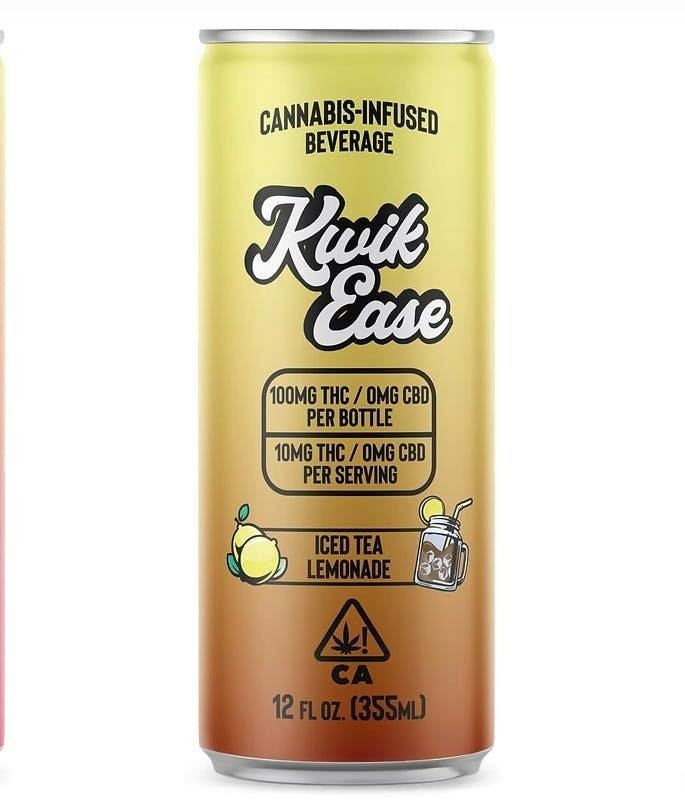 Manzanita Naturals - 100mg Kwik Ease Iced Tea Lemonade