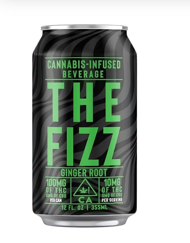 Manzanita Naturals - 100mg The Fizz Ginger Root