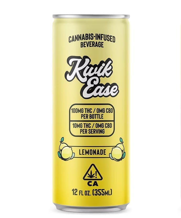Kwik Ease - Lemonade - 100mg - 355 g