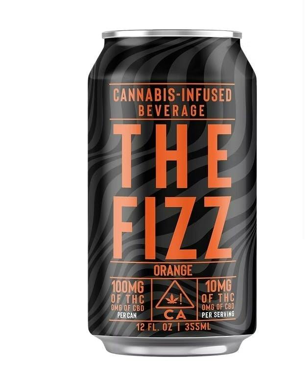 Manzanita Naturals - 100mg The Fizz Orange