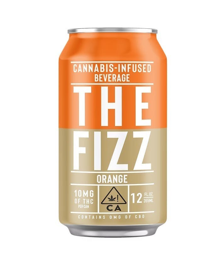 The Fizz 10mg - Orange