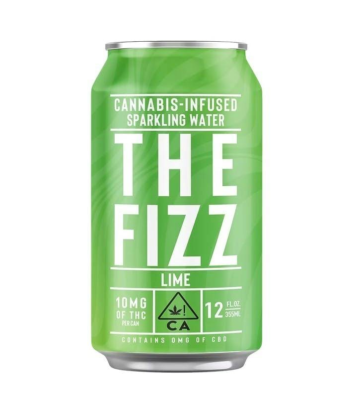 Manzanita Naturals - 100mg The Fizz Sparkling Water Lime