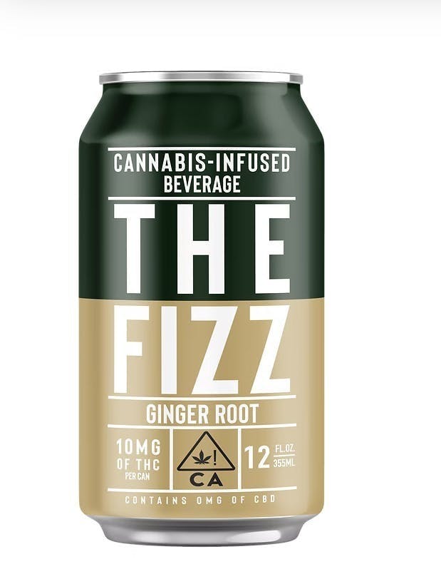 The Fizz: Ginger Root (12oz.) - 10mg