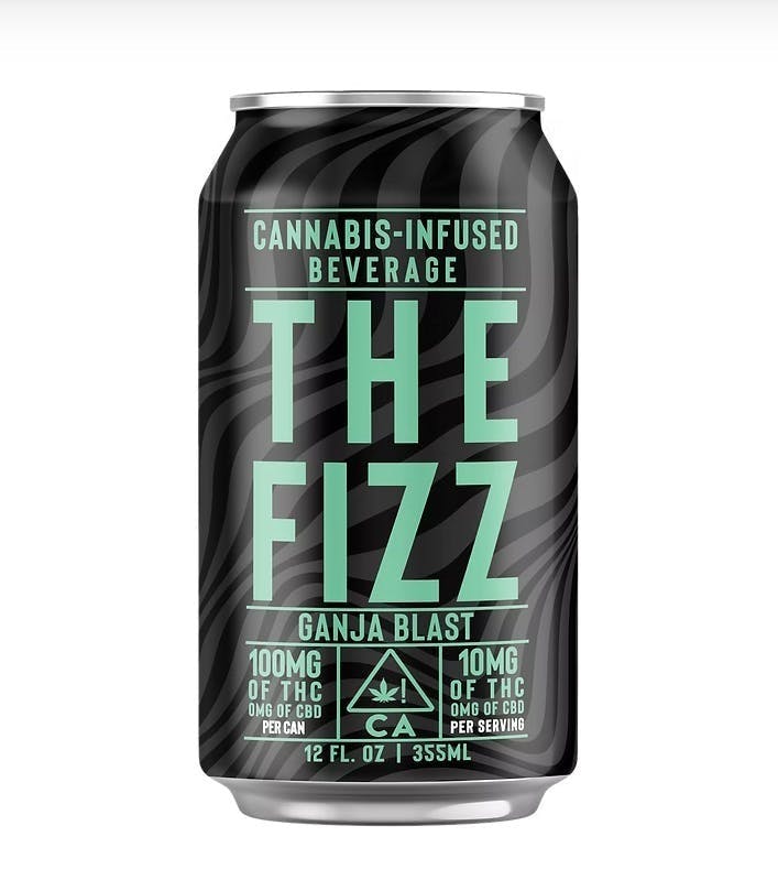 The Fizz 100mg Ganja Blast - 355 g