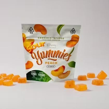 Yummies -: Sour Peach