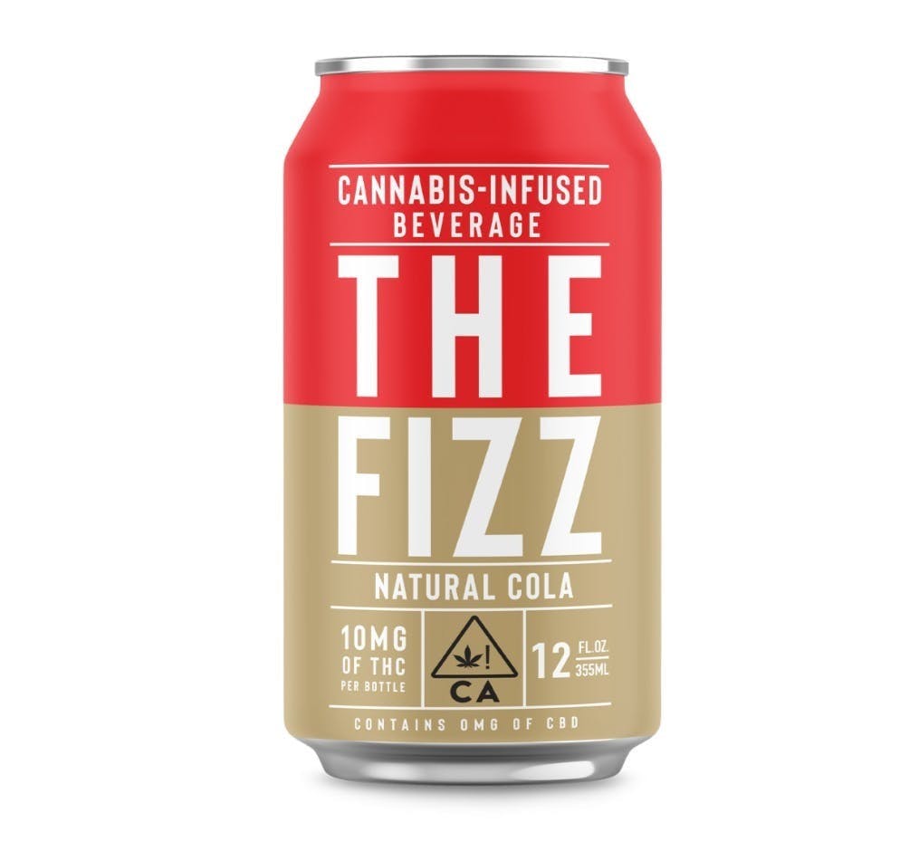 The Fizz - Natural Cola (10mg) - 355 g