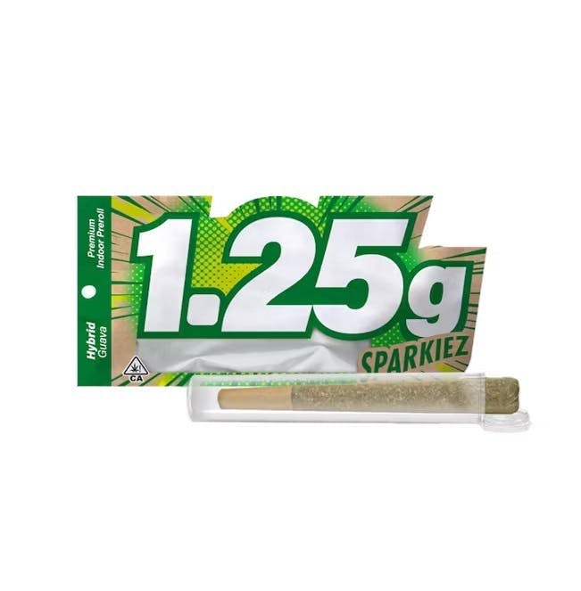 1g Pre-Roll Guava Sparkiez