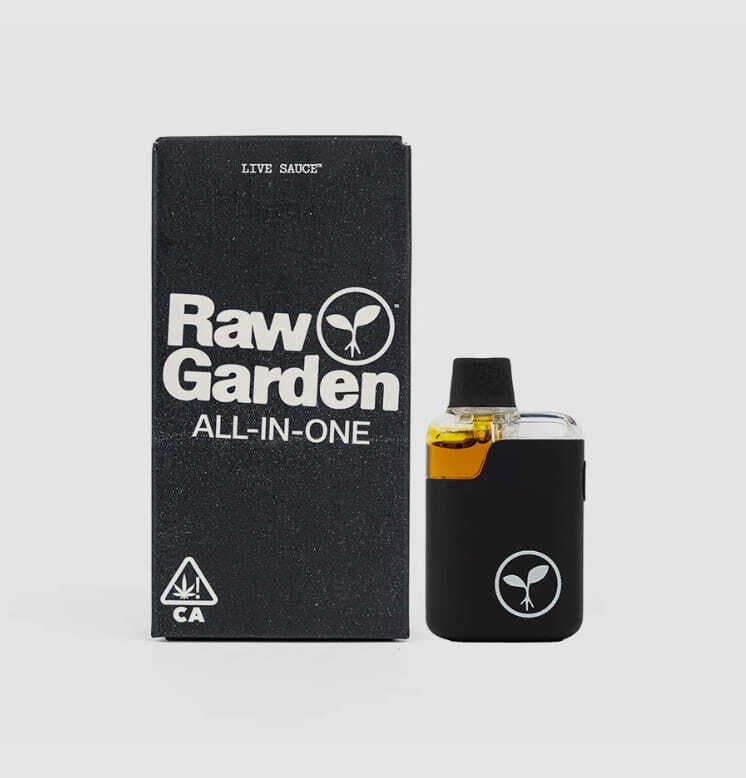 Raw Garden - — Raspberry Haze