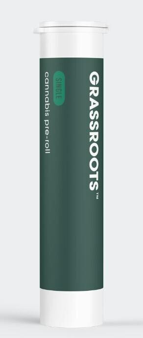 Grassroots Moonbeam Gelato Pre-Roll 1g