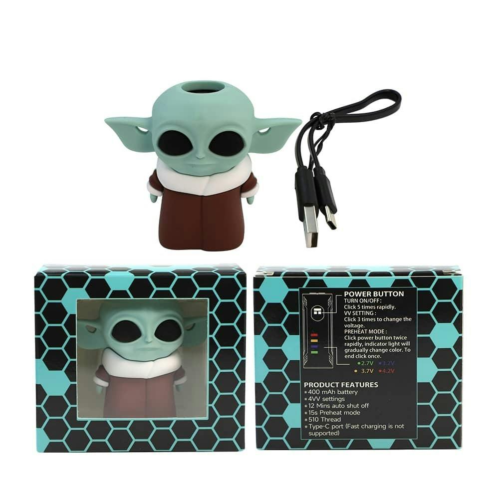 Baby Yoda | 510 Threaded Battery cannabis product
