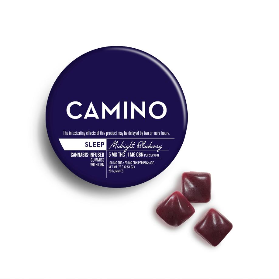Midnight Blueberry 5:1 THC:CBN - Sleep 20pk | 100mg