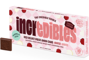 Red Velvet Cake Bar 1:1 CBD:THC | 100mg
