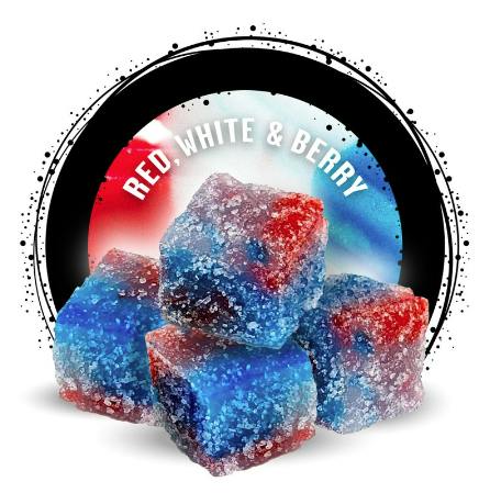 Red, White & Berry - Soft Chews 10pk | 100mg